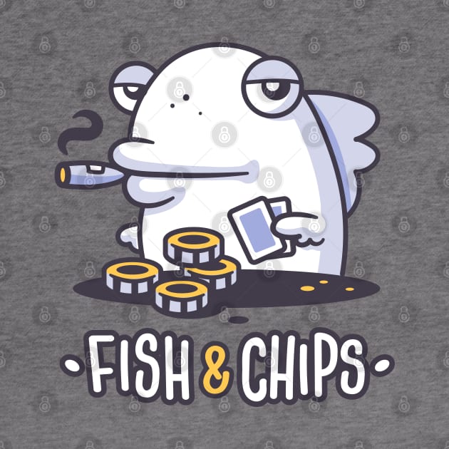 Fish and chips by zoljo